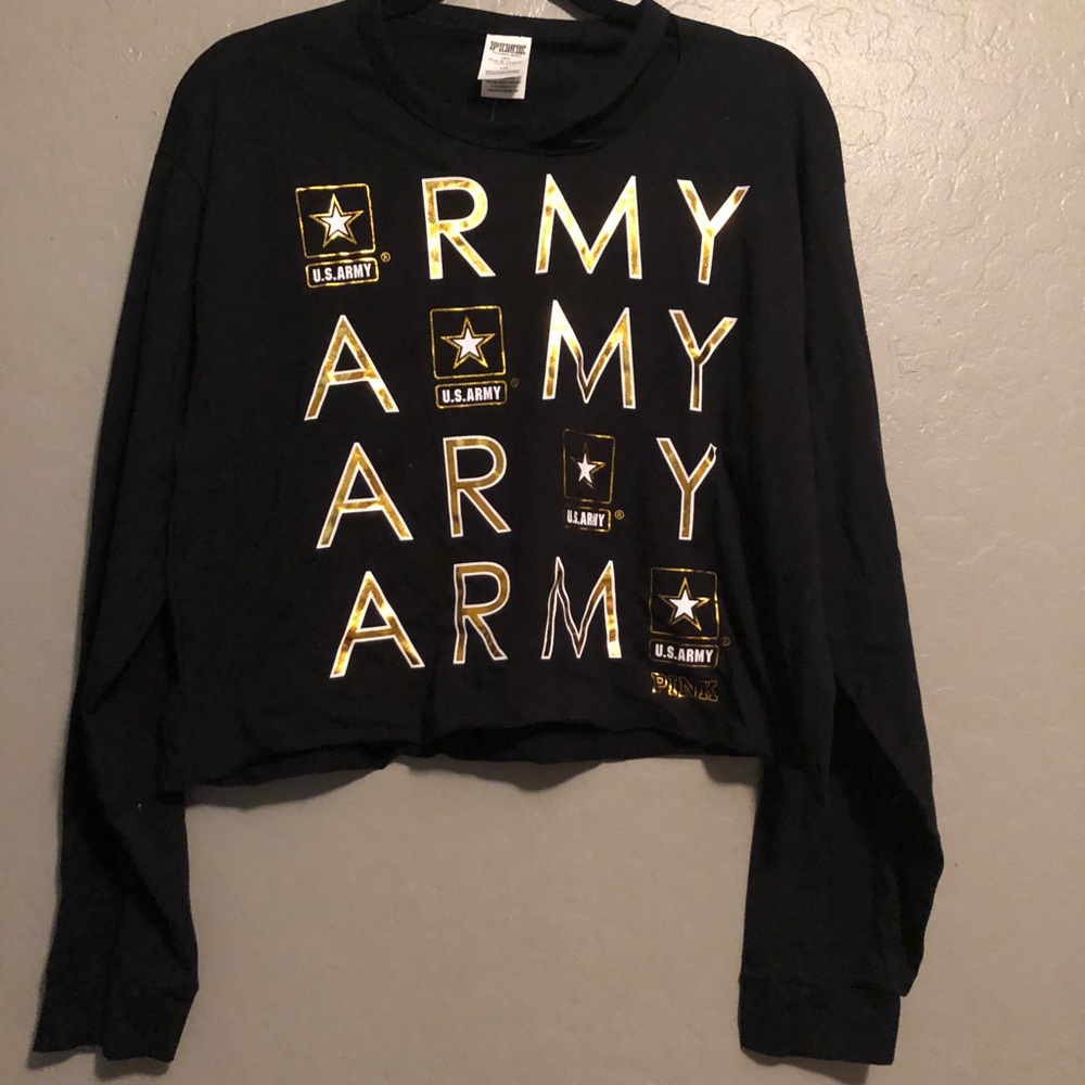 Long Sleeve Crop Top